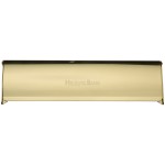 M Marcus Heritage Brass Interior Letter Flap 400mm x 100mm